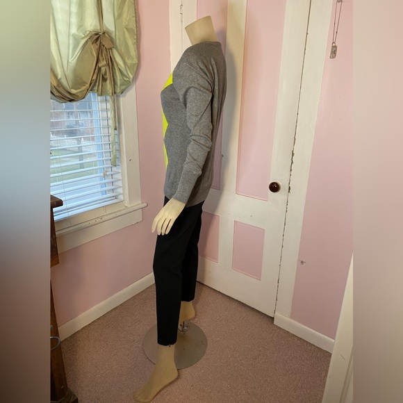 JCP V-Neck Argyle Sweater - Picture 4 of 13